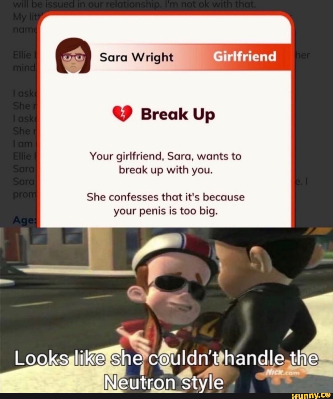 Sara Wright Break Up Your Girlfriend Sara Wants To Break Up With You She Confesses That