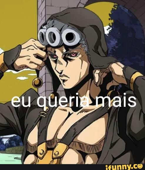 eu queria mais