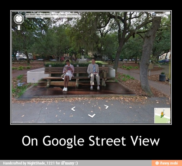 On Google Street View - On Google Street View