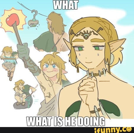 The Legend Of Zelda: 10 Calling Link Zelda Memes That Are Too Funny