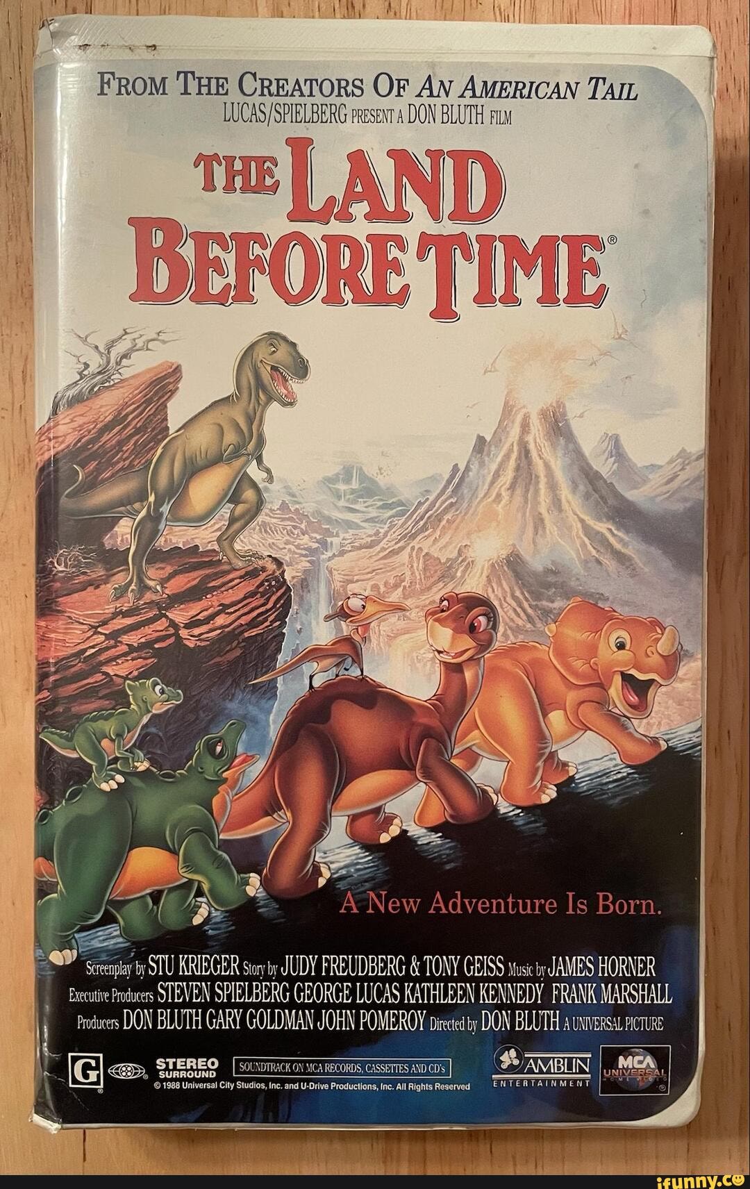 The Land Before Time - FROM THE CREATORS OF AN AMERICAN TAIL presenr ...