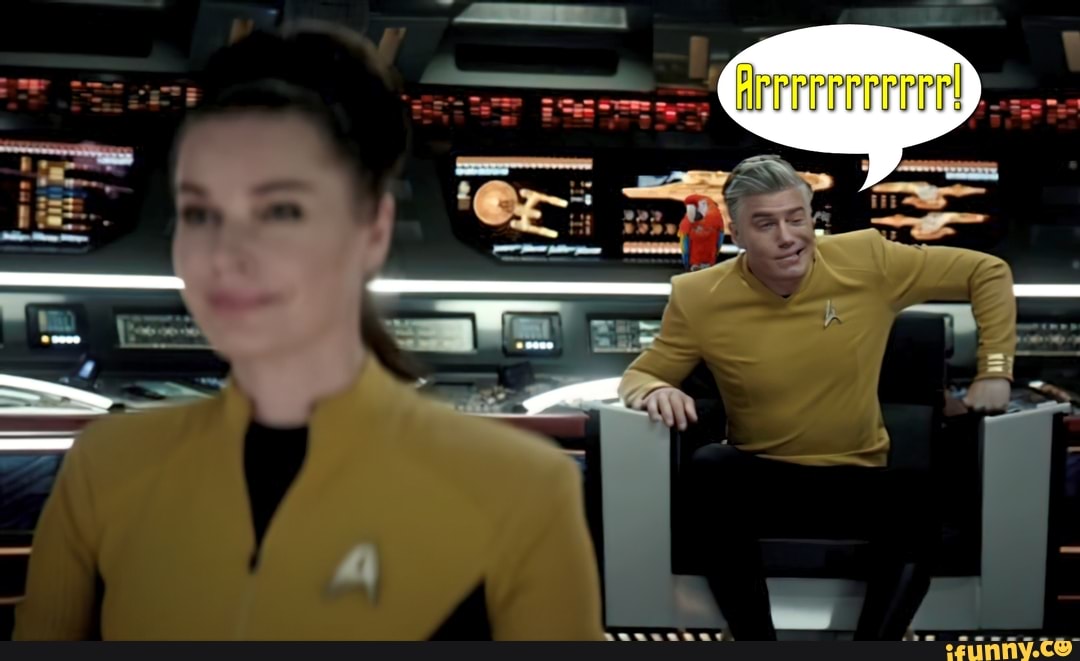 star trek snw memes