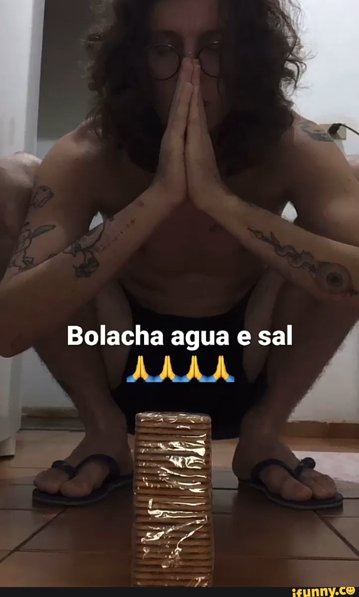 Bolacha agua e sal
ANA A