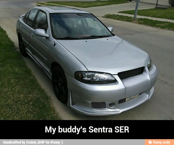 My buddy's Sentra SER - My buddy's Sentra SER
