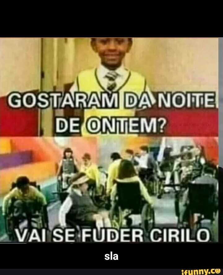NEM?
DER CIRILO
sla - sla