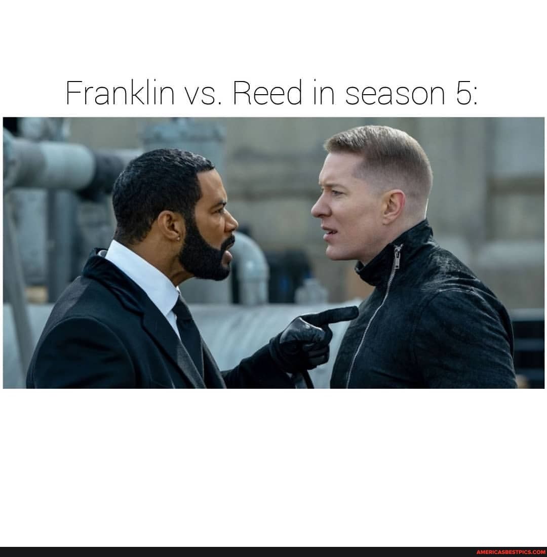 Franklin vs. Reed in season 5: