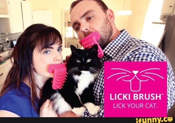 Licky brush for cats shark tank sale