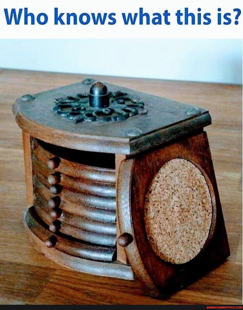 Who knows what this is?