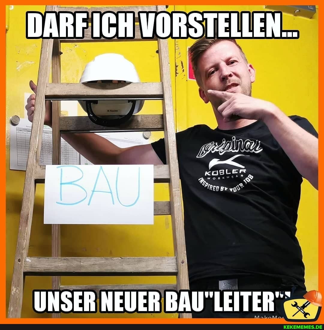 DARFICH VORSTELLEN...
UNSER NEUER
'EITER";