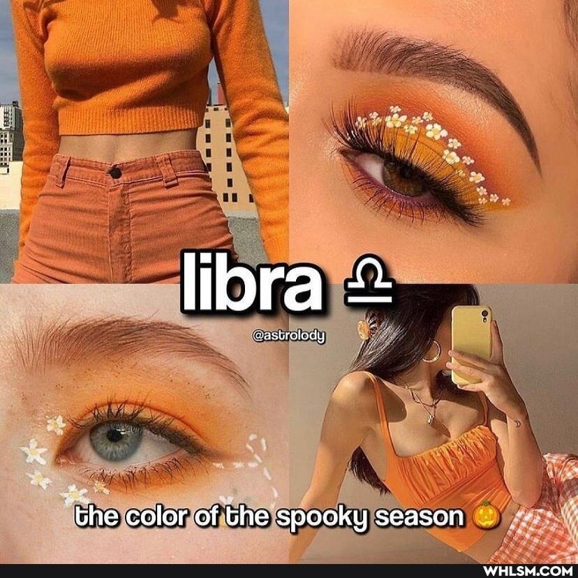 libra
the color of the spocky season