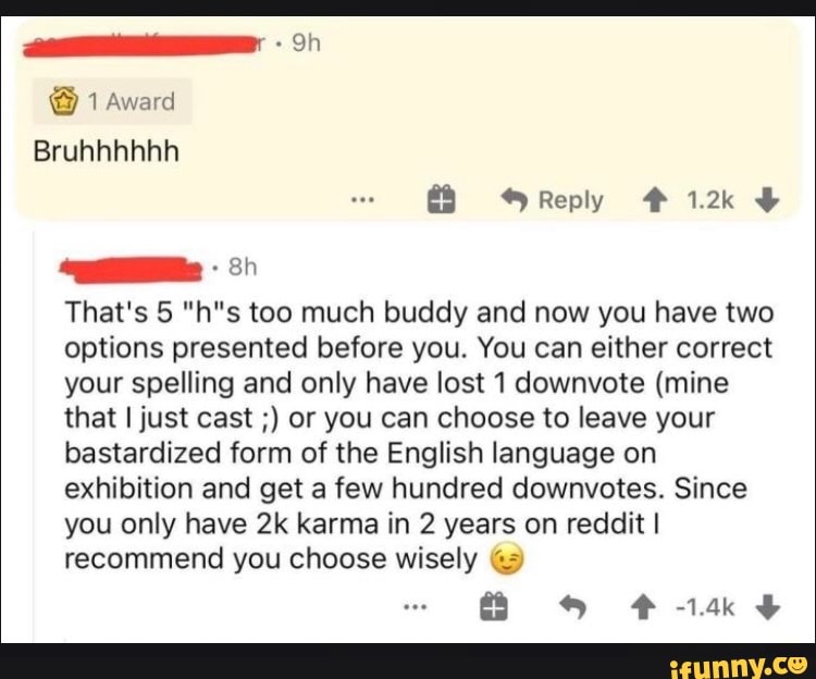 Award Bruhhhhhh Reply That's 5 "hs too much buddy and now you have two