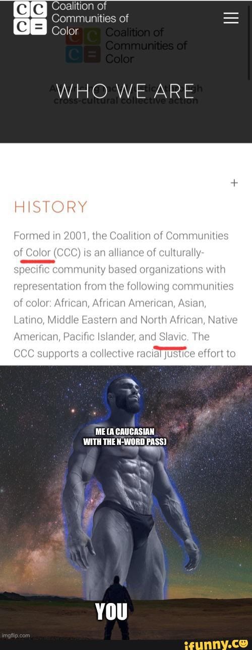 Coalition of Communities of CB Color WHO WE ARE HISTORY Formed in 2001 ...