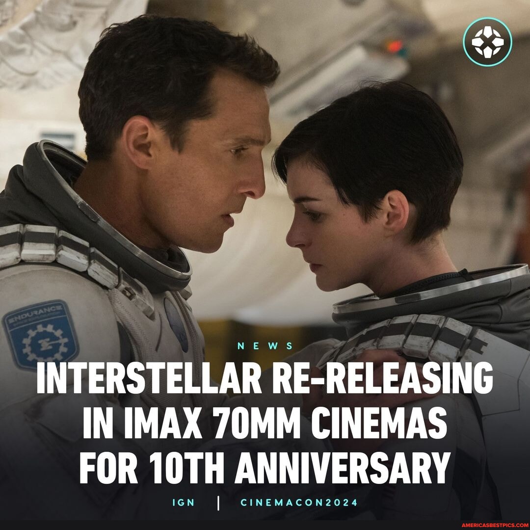 Christopher Nolan's Interstellar is returning to cinemas this fall