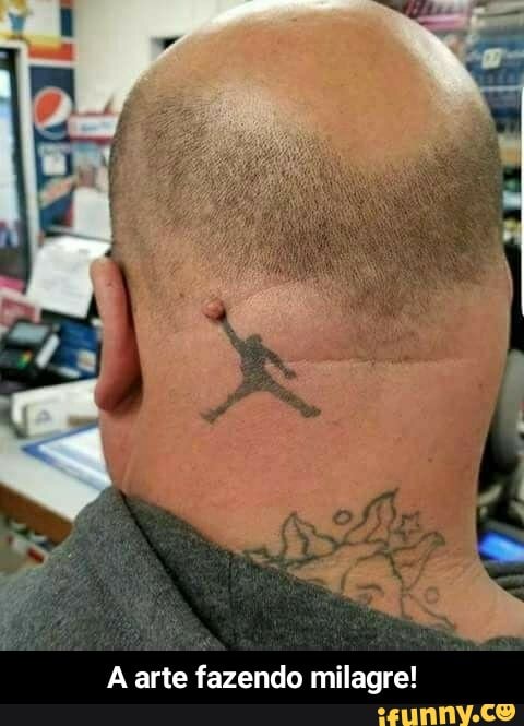A arte fazendo milagre! - A arte fazendo milagre!