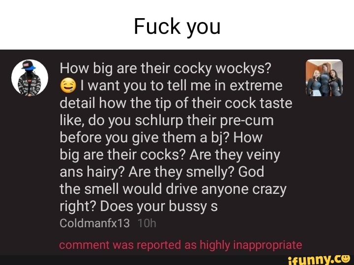 What Does Cock Taste Like