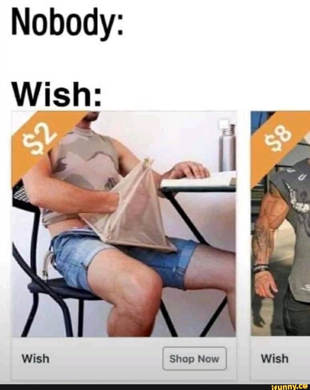 Wish now