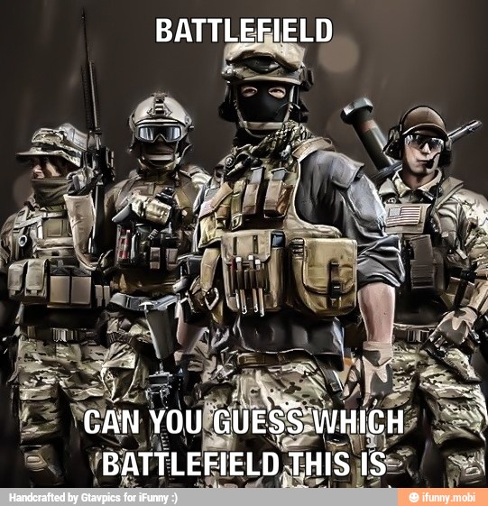 BATTLERIELD
I