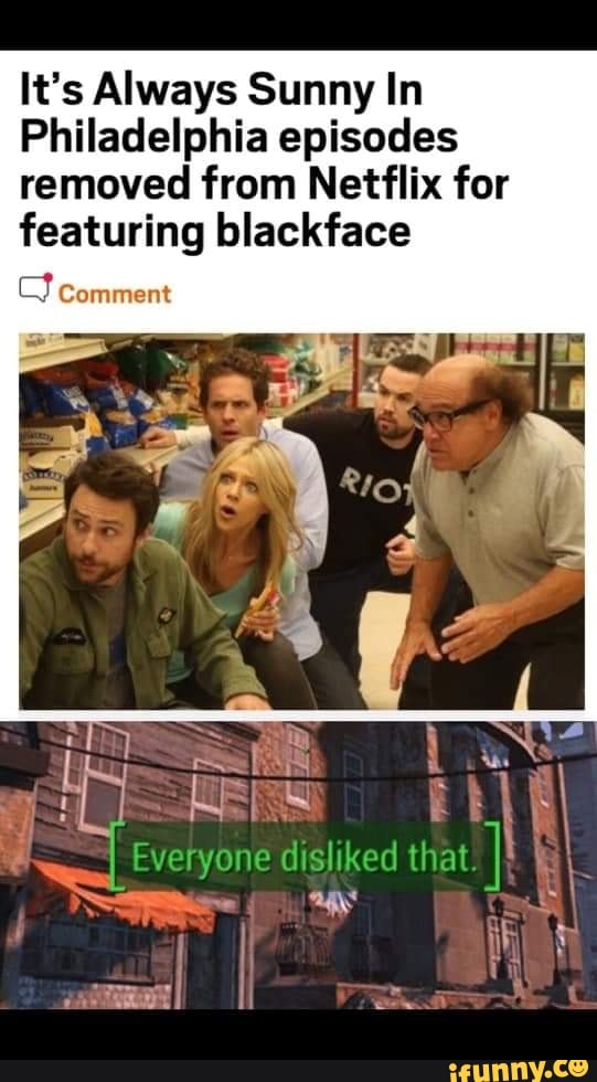 it's always sunny on netflix