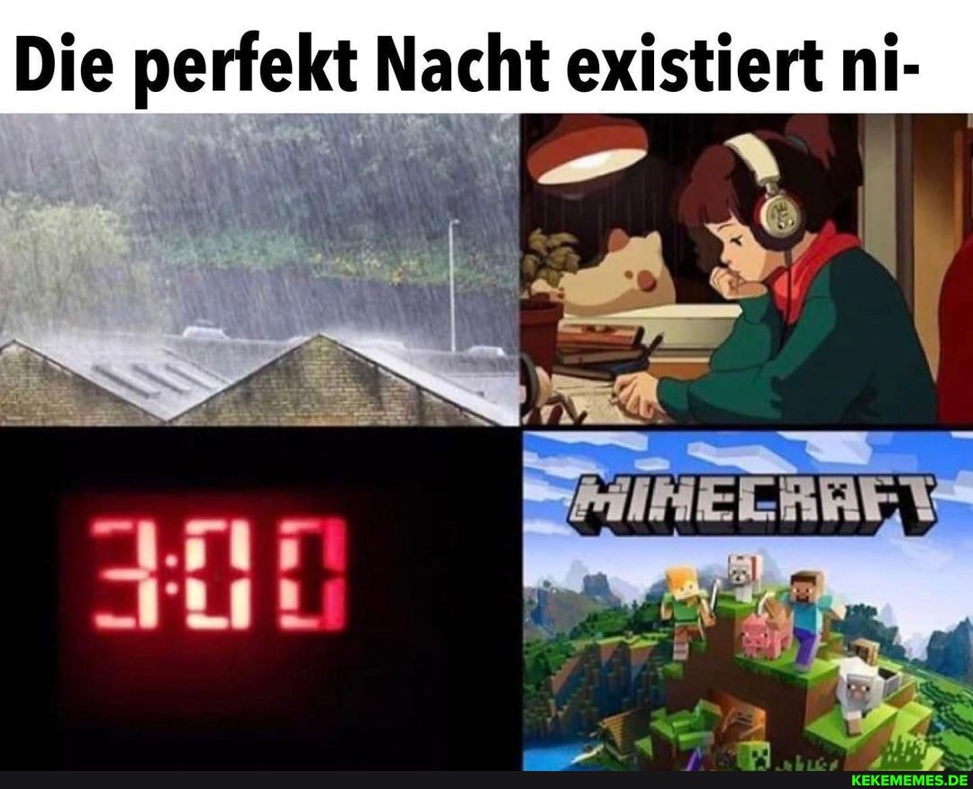 Die perfekt Nacht existiert ni-