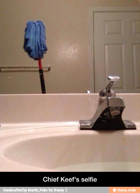 ief Keef's selfie - Chief Keef's selfie