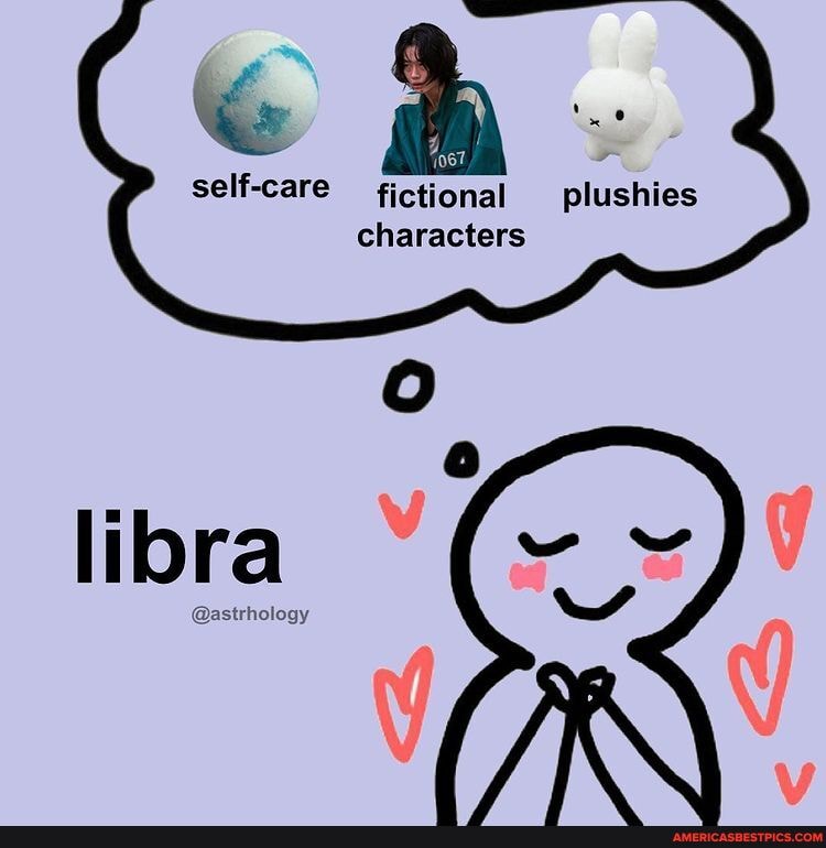 Self-care fictional plushies characters libra @astrhology - America’s ...