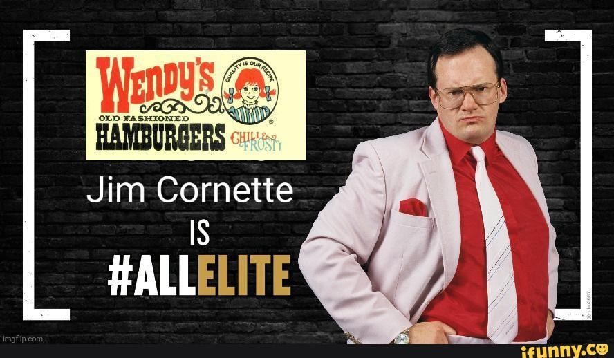 Jim Cornette Is #ALL - IFunny