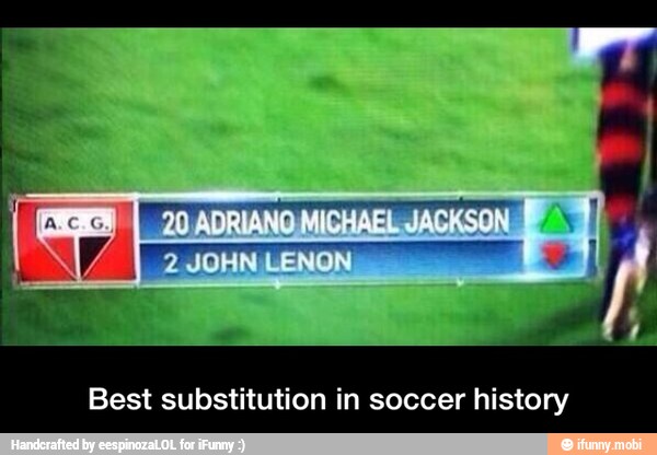 Best substitution in soccer history - Best substitution in soccer history