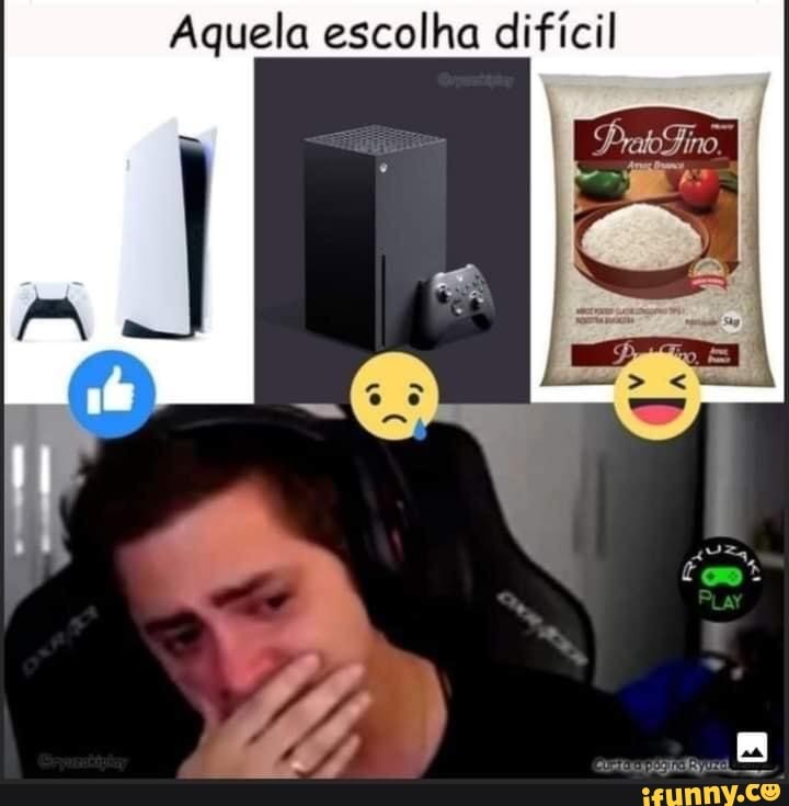 Aquela escolha difícil