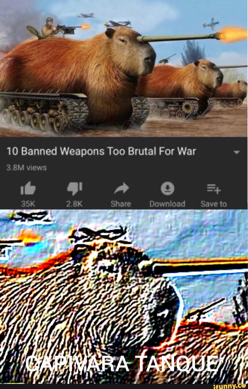 oN
10 Banned Weapons Too Brutal For War
Save
tat