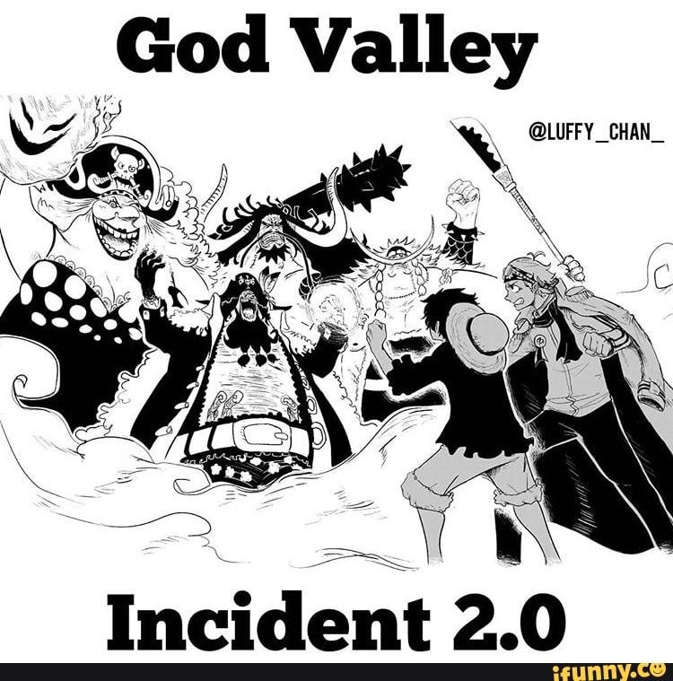 One Piece GOD VALLEY INCIDENT by safnart01 on DeviantArt