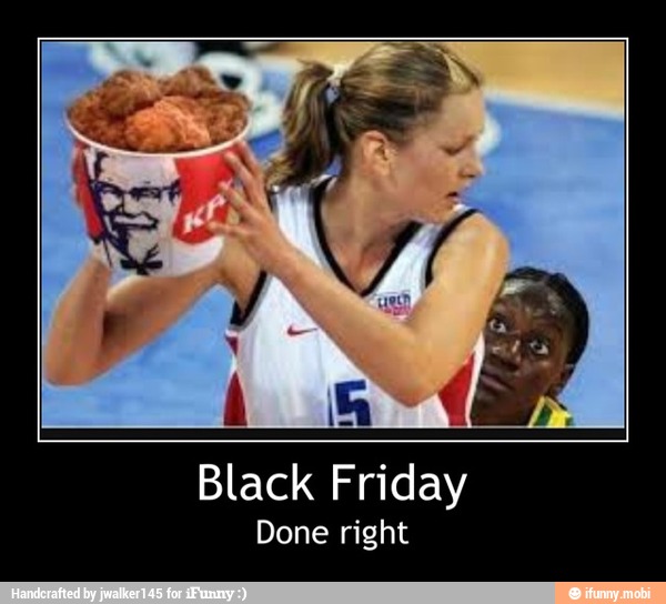 Black Friday
Done right - Black Friday
Done right