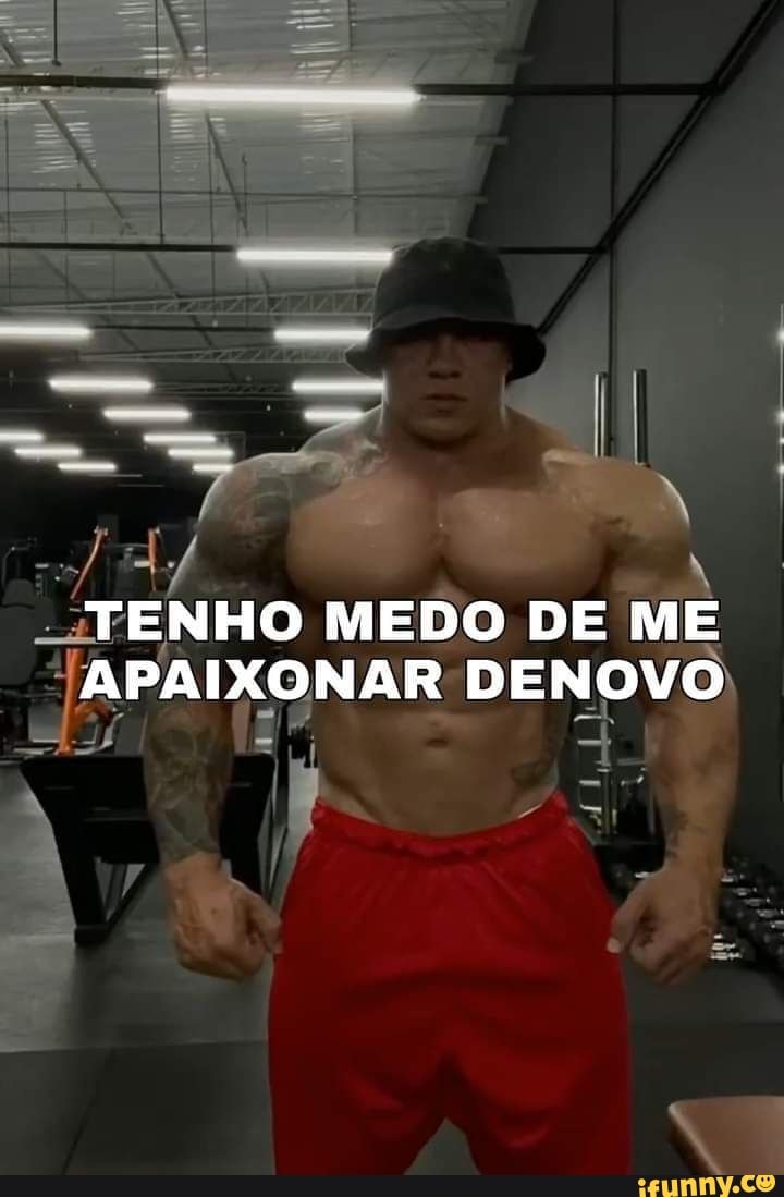 TENHO MEDO DE ME APAIXONAR DENOVO