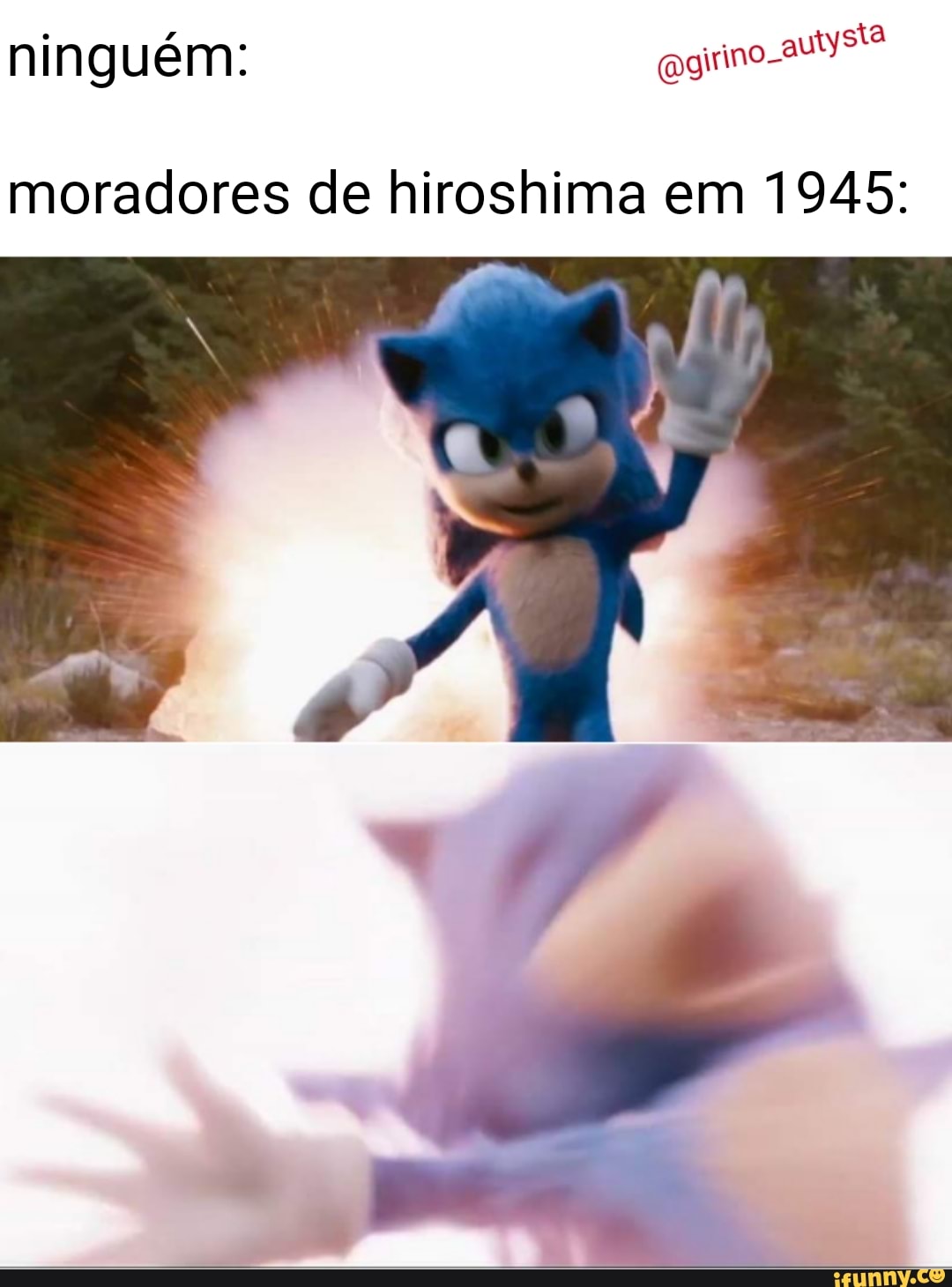 moradores de hiroshima em 1945: