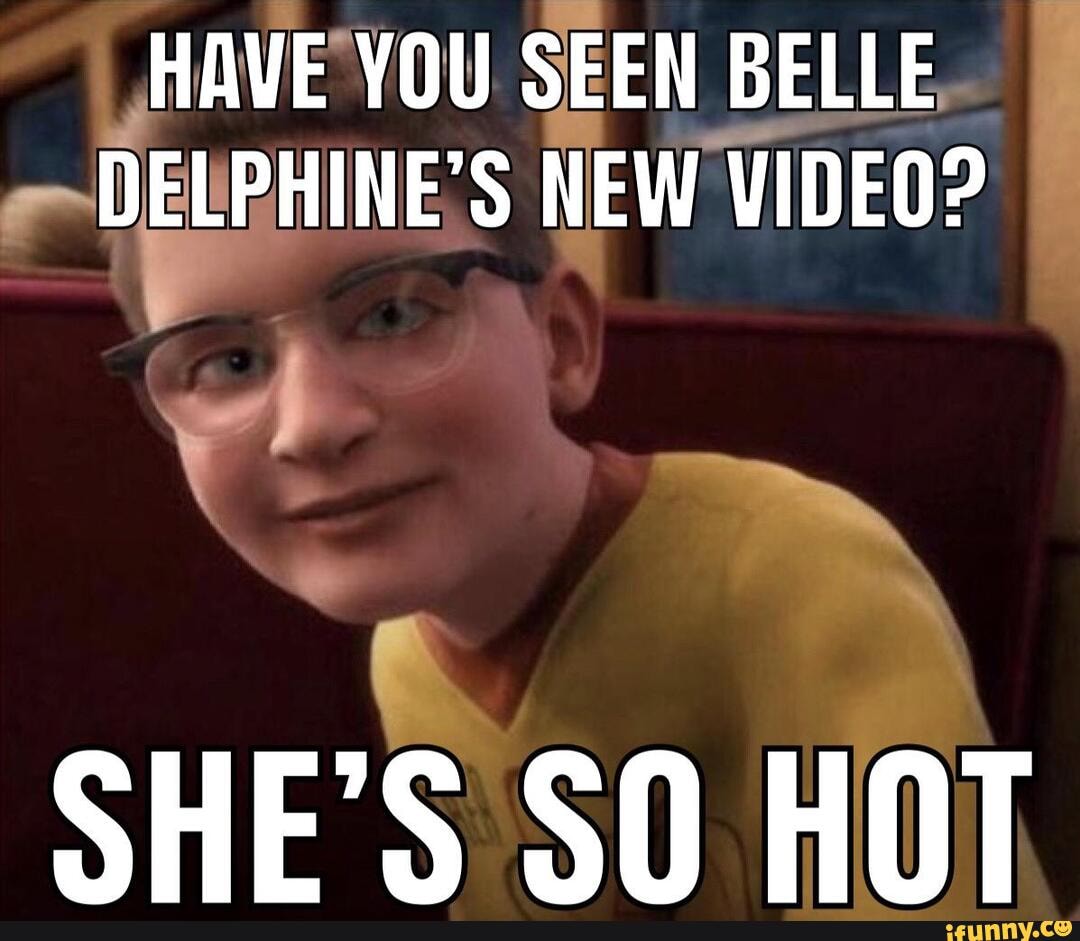 BELLE
SHE'S SO HOT