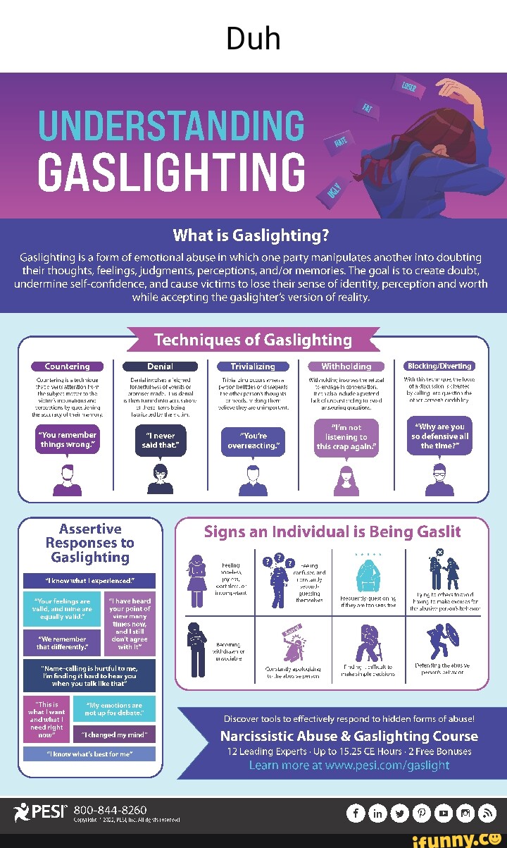 Duh UNDERSTANDING GASLIGHTING What Is Gaslighting Gaslighting Is A   70807e86372d3d2dee58cecc3c184bd0e816723811f43ff9c0764cf3ae434ea7 1 