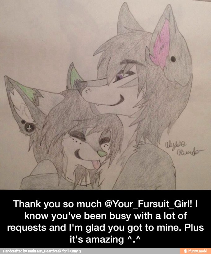 Thank you so much @Your_Fursuit_Girl! I
know you've been busy with a lot of
requests and I'm glad you got to mine. Plus
it's amazing 2.º - Thank you so much @Your_Fursuit_Girl! I know you've been busy with a lot of requests and I'm glad you got to mine. Plus it's amazing ^.^