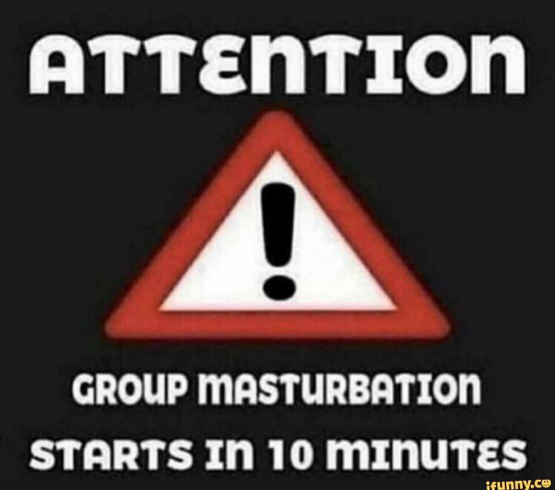 Group masturbation meme