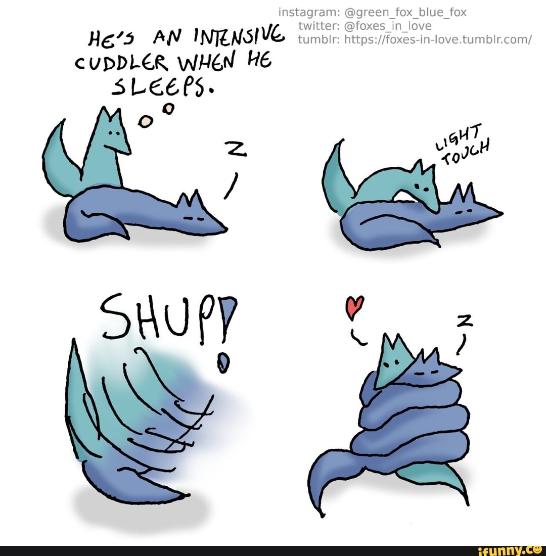 instagram: @green_fox_blue_fox twitter: Qfoxes in love He's AN INTENSI...