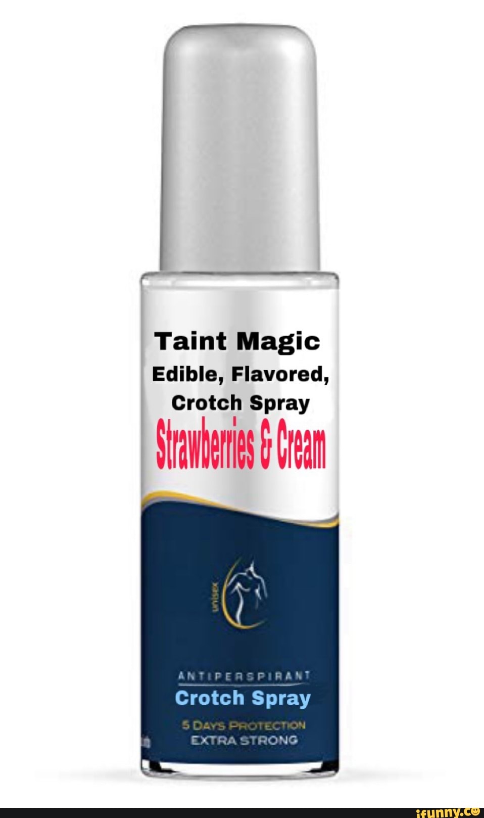 Taint Magic Edible, Flavored, Crotch Spray iFunny