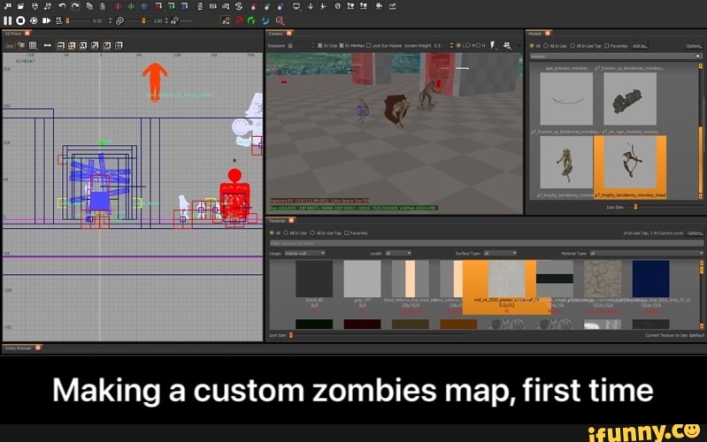 Making a custom zombies map, first time - Making a custom zombies map ...
