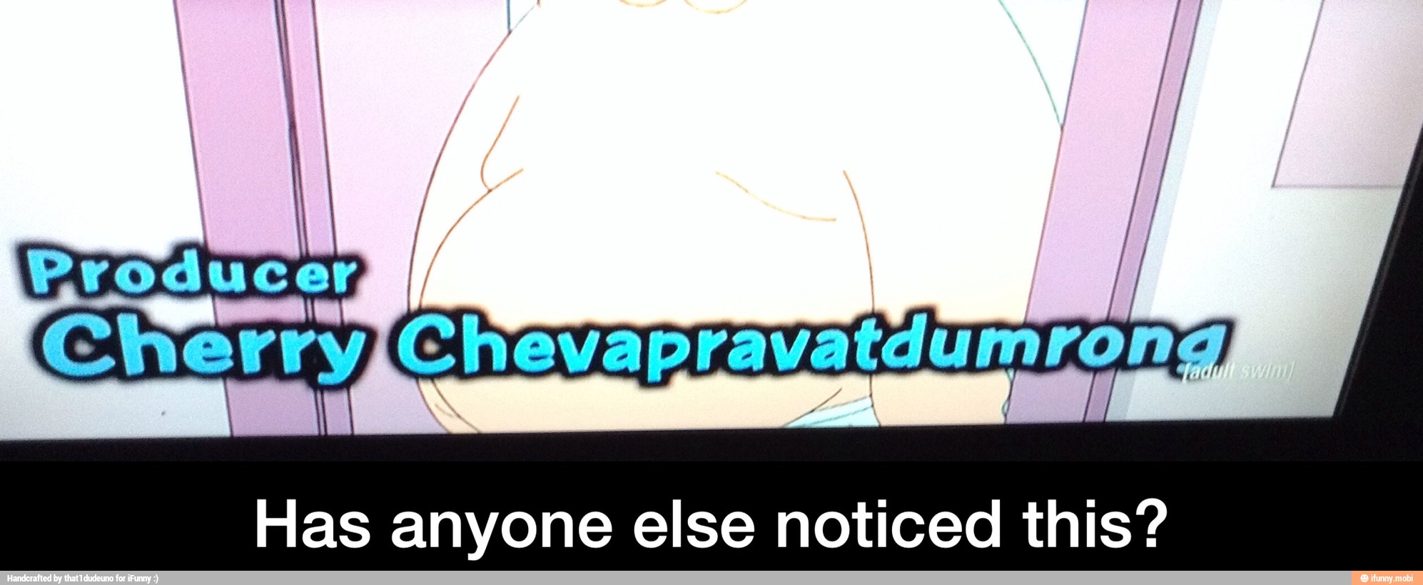 Has anyone else noticed this? - Has anyone else noticed this?