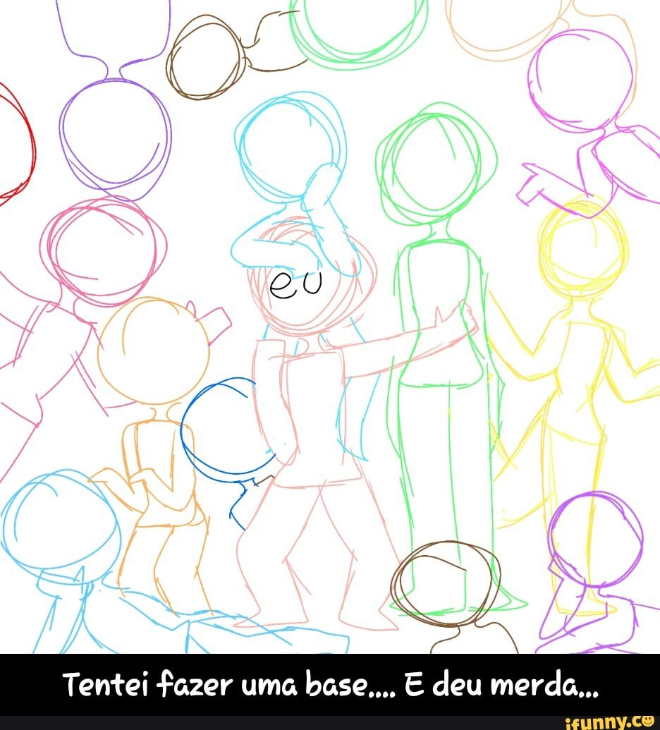 Tentei fazer uma base.... E deu merda...