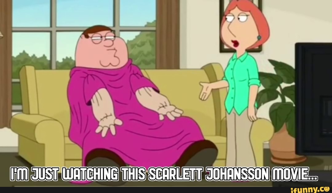 iM) IUST WATCHING THIS SCARLETT JOHANSSON MOVIE...