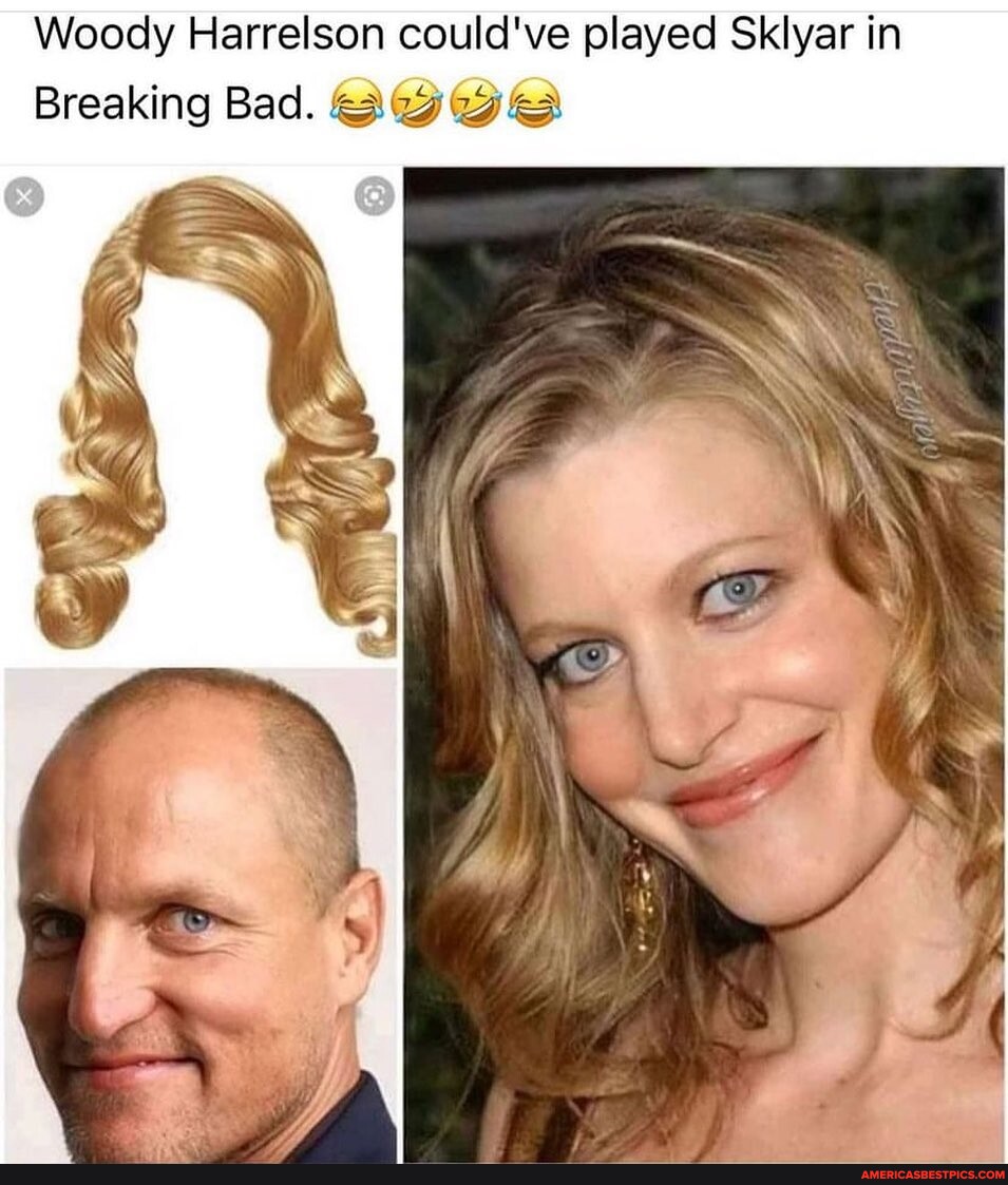 Twins Woody Harrelson could've played Sklyar in Breaking Bad. America’s best pics and videos