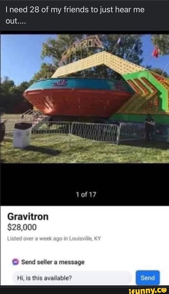 Gravitron memes. Best Collection of funny Gravitron pictures on iFunny