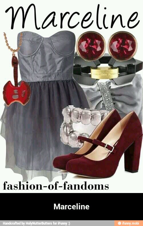 Marcelino
v
fashion-of-fandoms
Marceline - Marceline