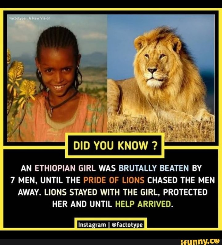 DID YOU KNOW AN ETHIOPIAN GIRL WAS BRUTALLY BEATEN BY 7 MEN, UNTIL THE ...