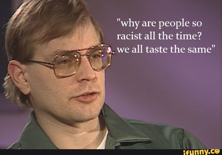 "why are
people so
racist all the time?