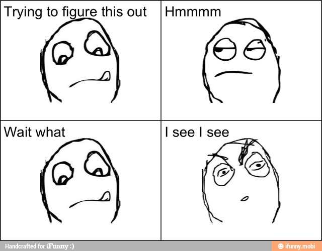 Trying to figure this out Hmmmm
