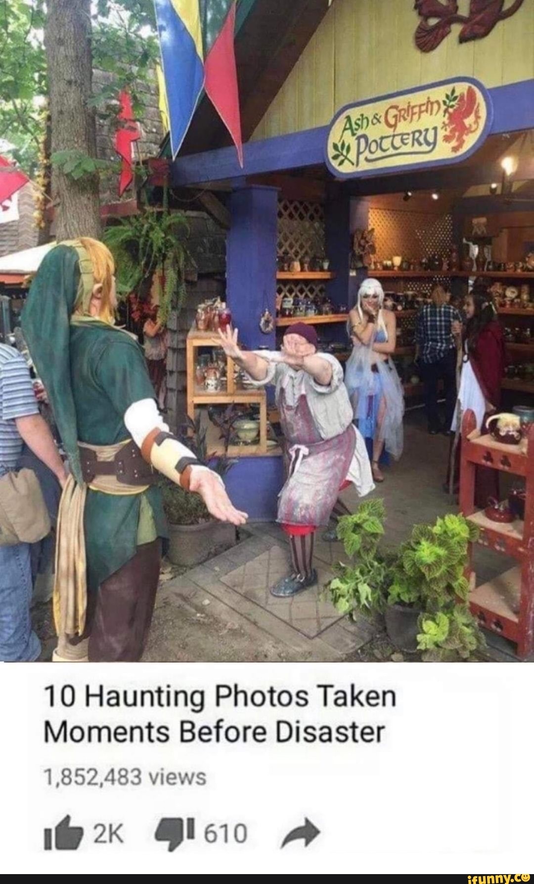 10 Haunting Photos Taken Moments Before Disaster 1,852,483 views Clew ...